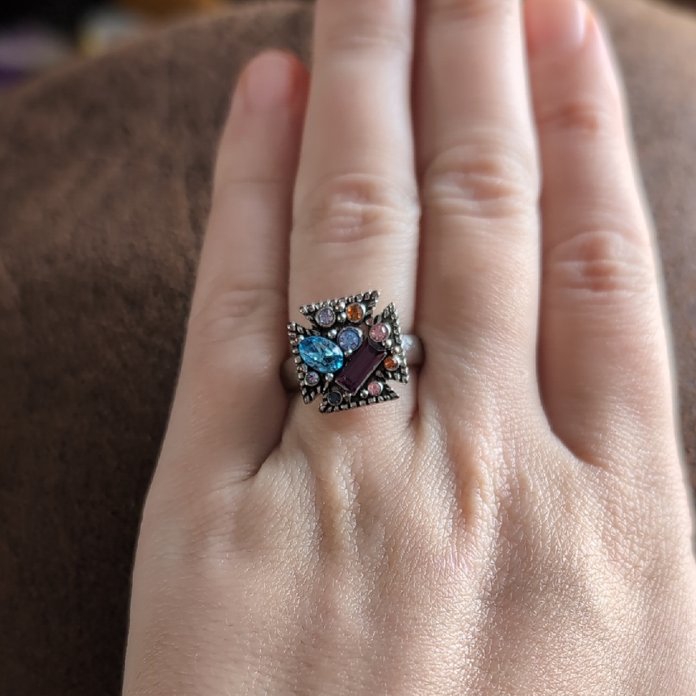 Multicolored Ring